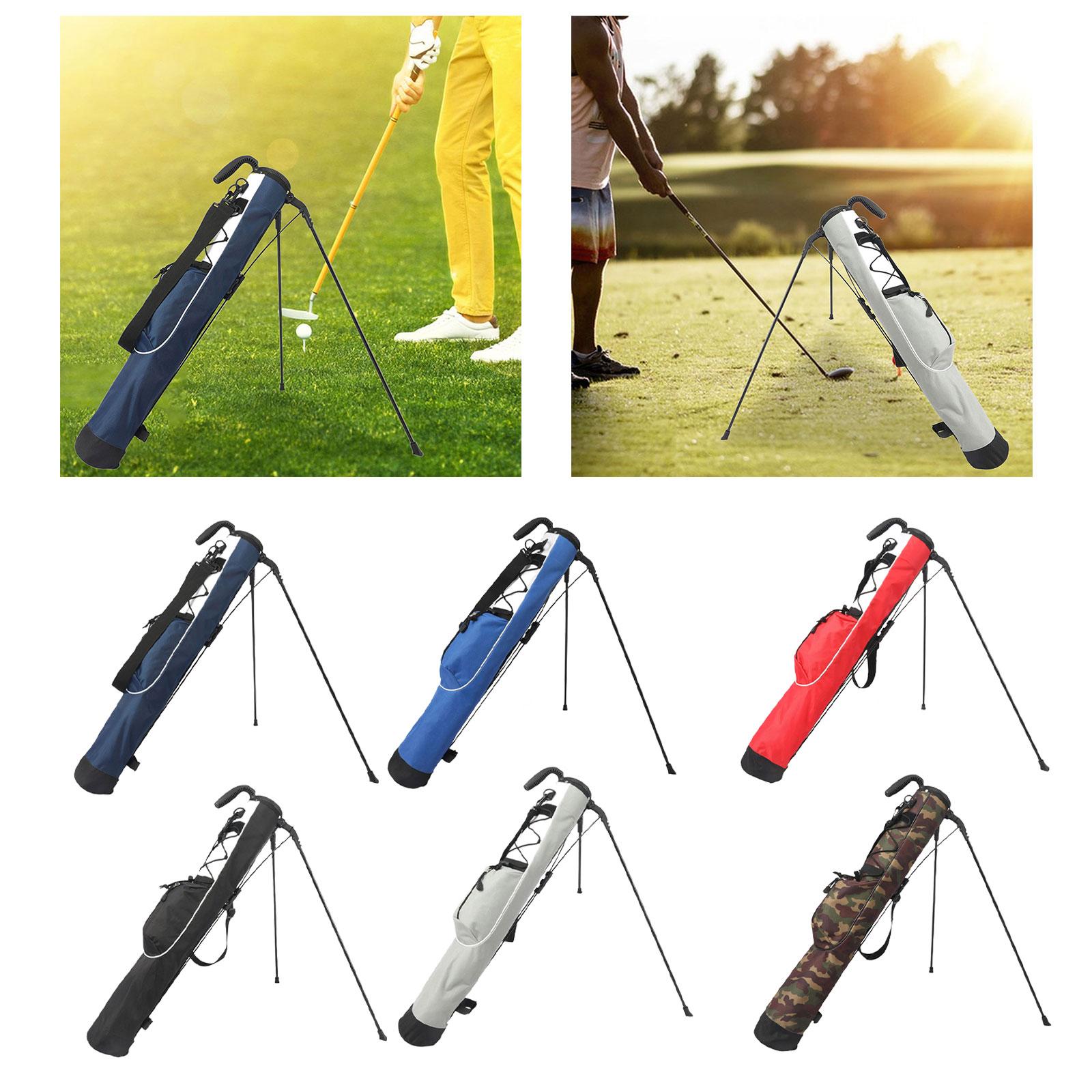 Golf Bag Golf Stand Bag Portab - Golf Bag Stand Cart recension och pris