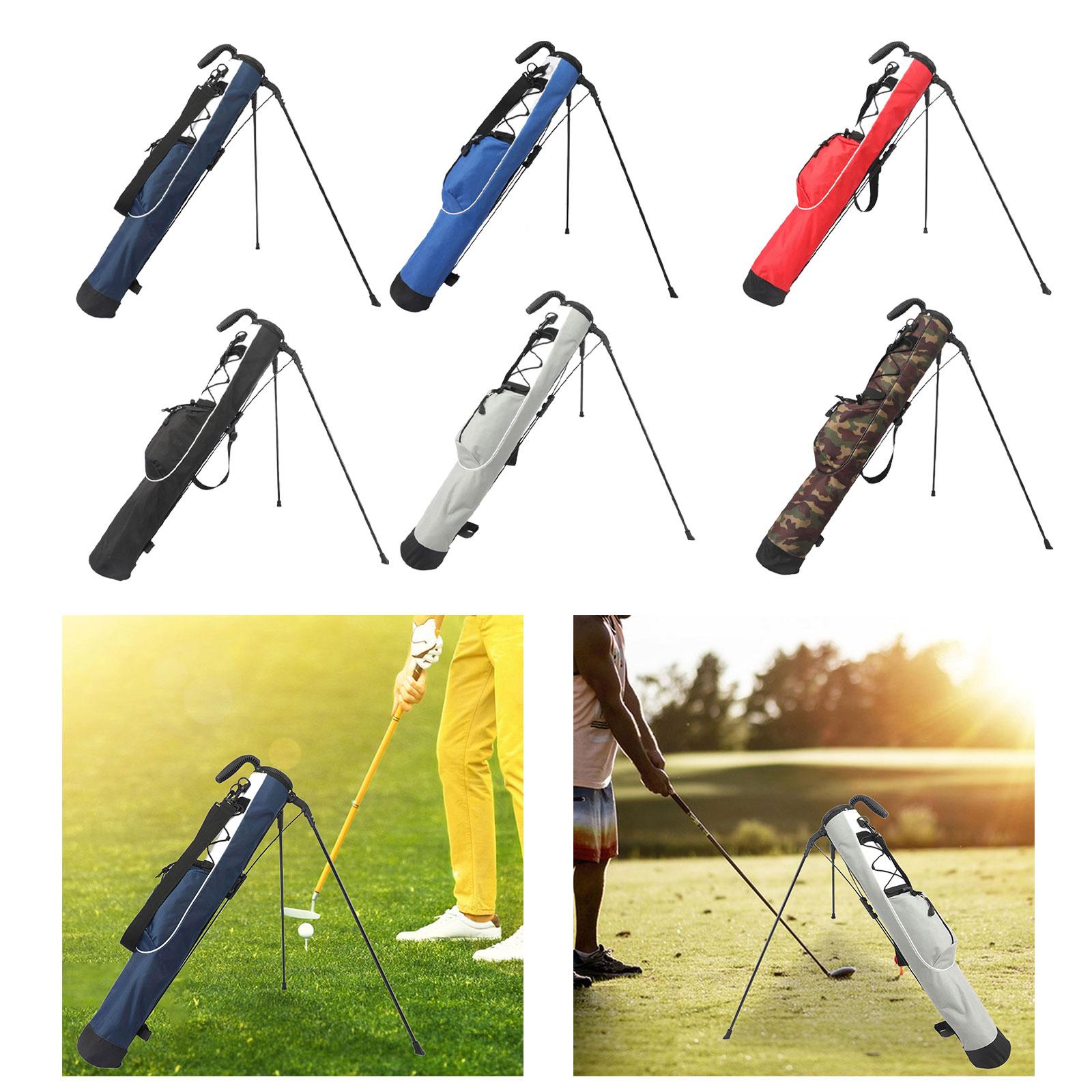 Golf Bag Golf Stand Bag Portab - Golf Bag Stand Cart recension och pris