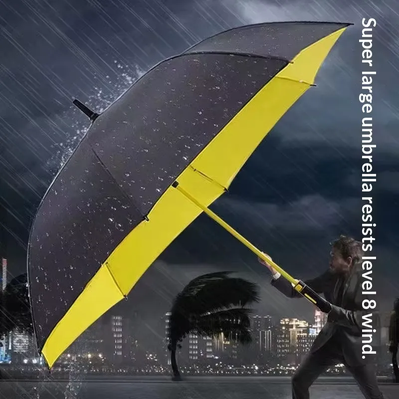 Large Windproof Golf Umbrella  - Golf Umbrella Large recension och pris