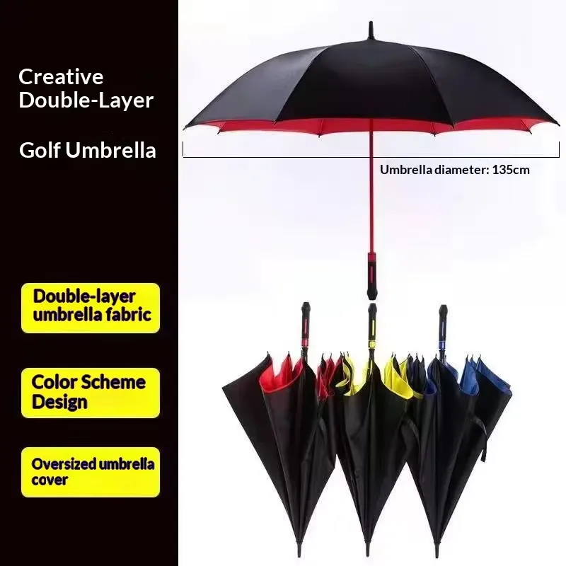 Large Windproof Golf Umbrella  - Golf Umbrella Large recension och pris