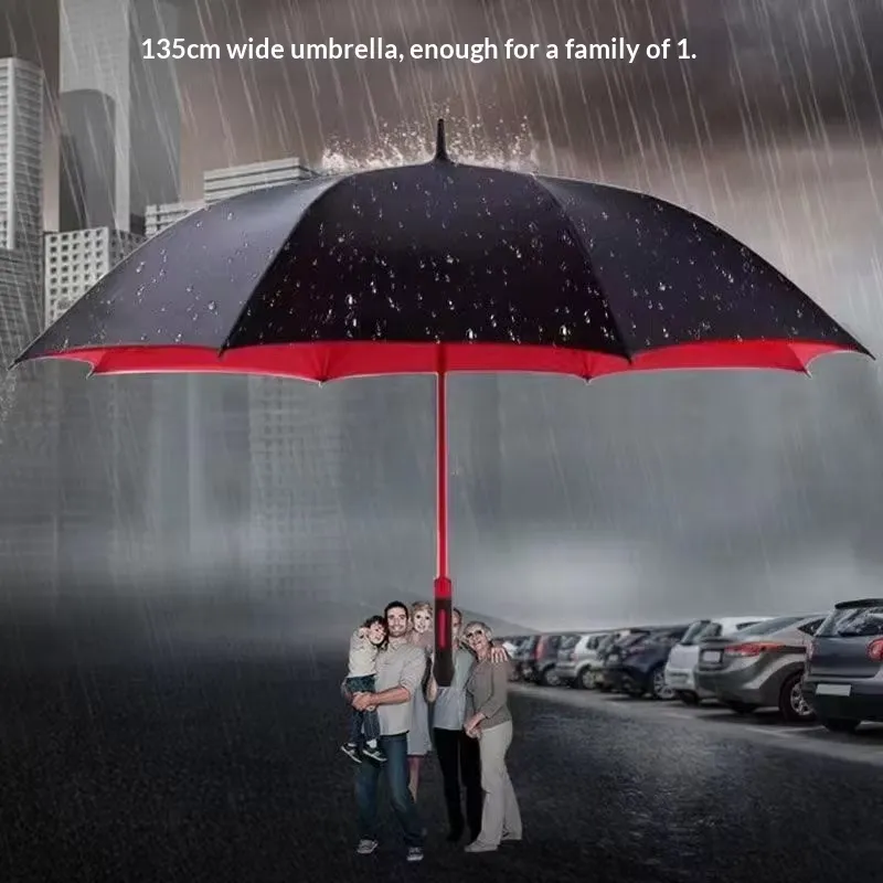 Large Windproof Golf Umbrella  - Golf Umbrella Large recension och pris